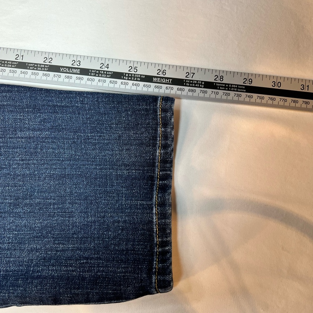 Talbots Dark Blue Relaxed Jeans - Picture 7 of 9